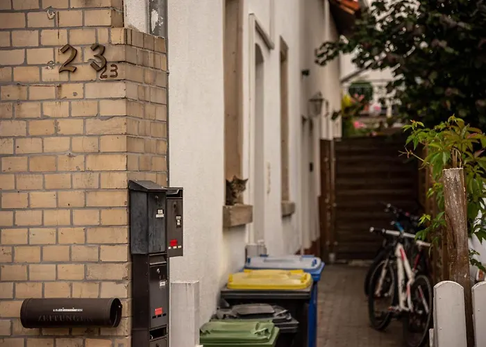 55m² 2 Zimmer-monteurswohnung Mit 4 Einzelnen Betten Apartment *